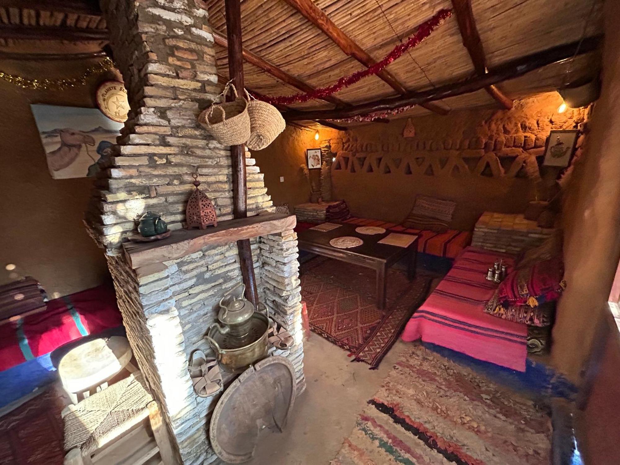 Hotel Kasbah Planet Sahara Merzouga Zewnętrze zdjęcie