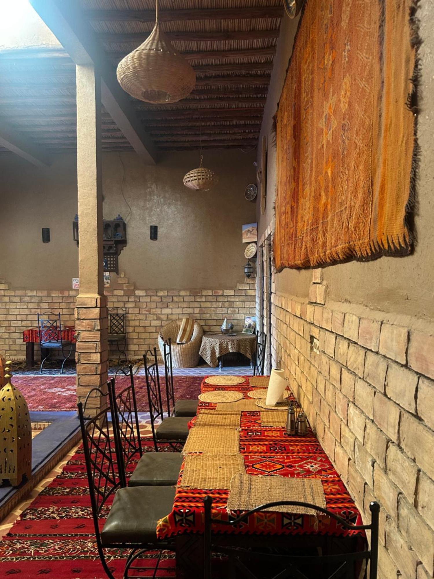 Hotel Kasbah Planet Sahara Merzouga Zewnętrze zdjęcie
