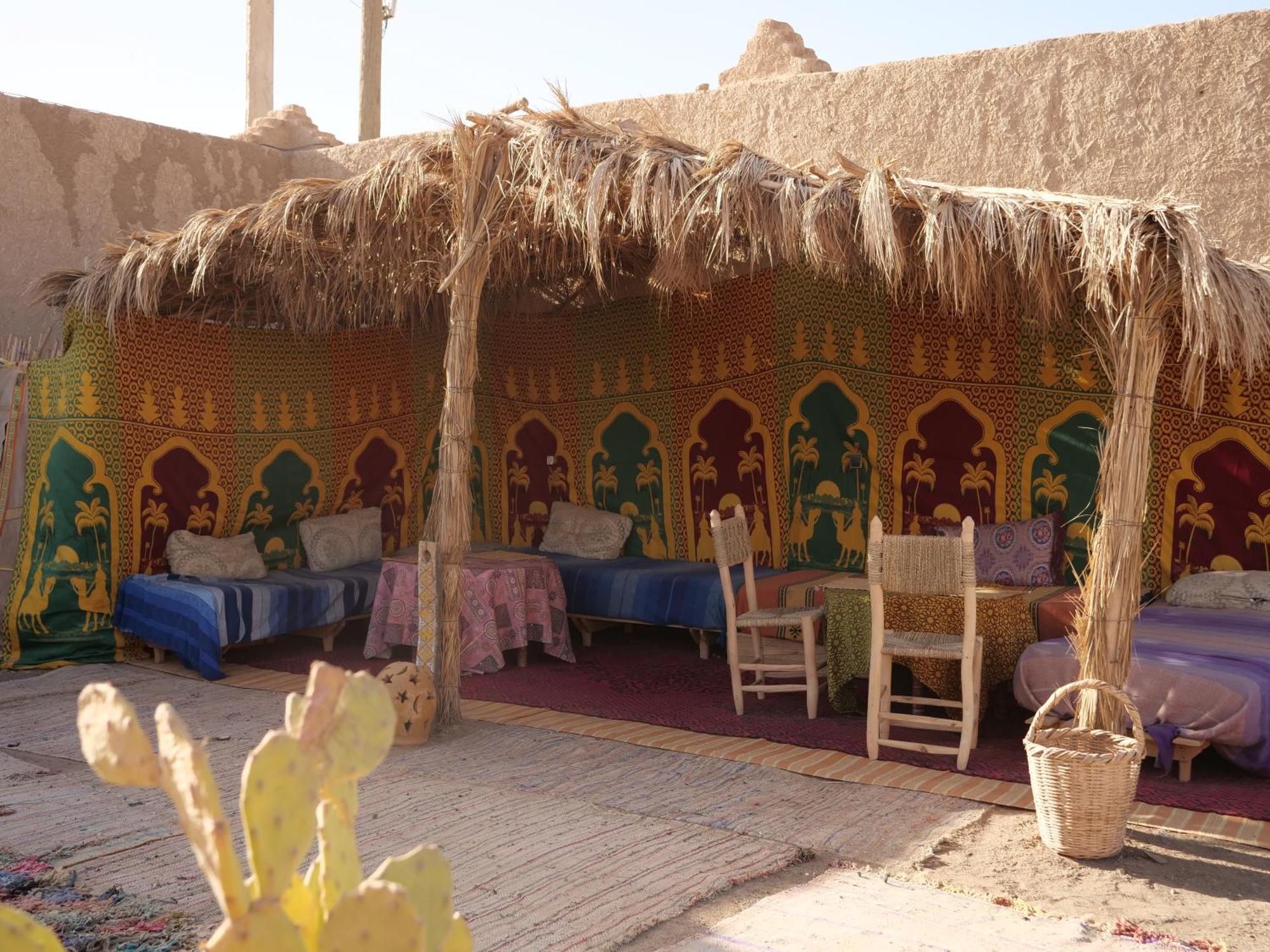 Hotel Kasbah Planet Sahara Merzouga Zewnętrze zdjęcie
