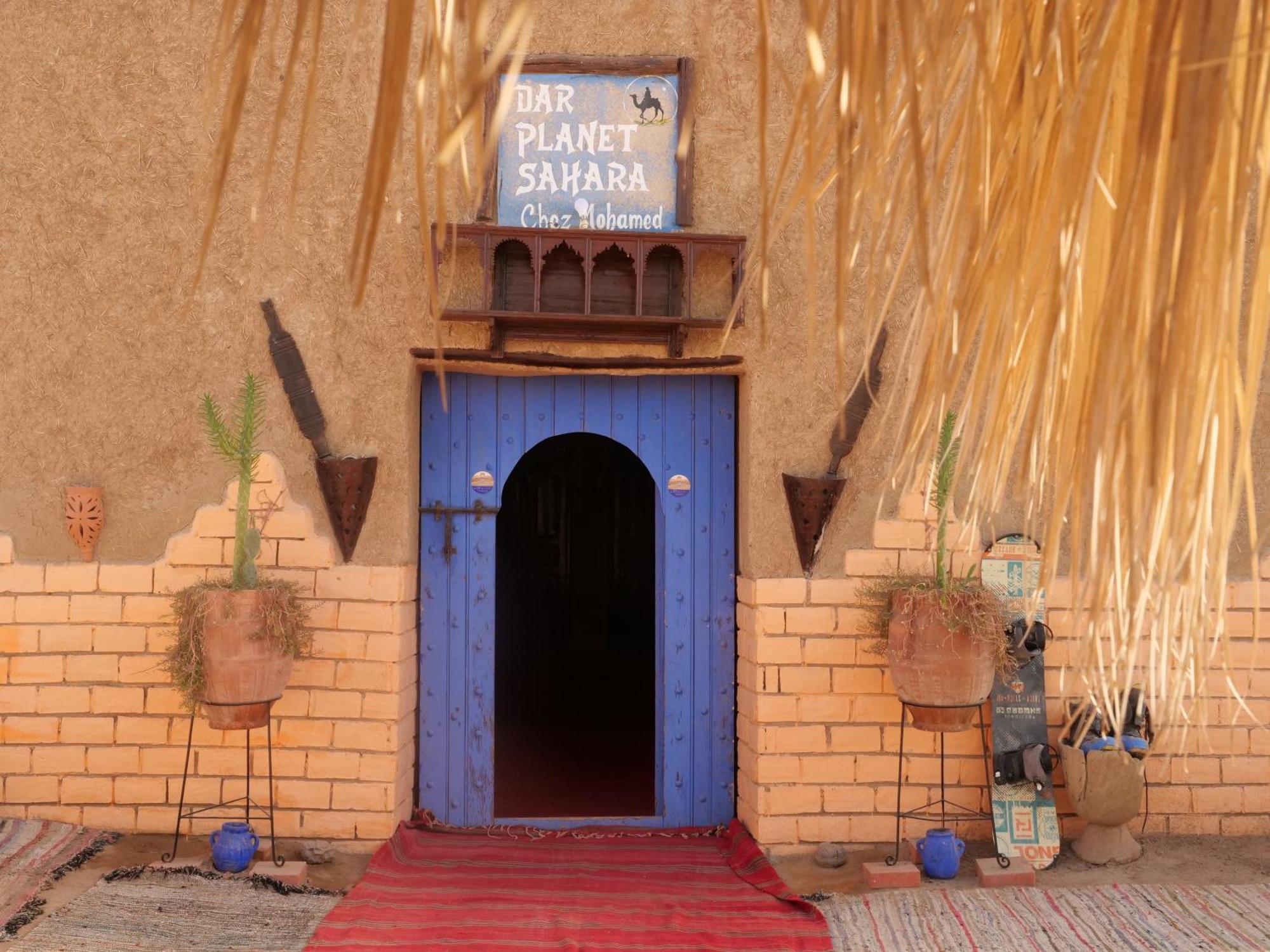 Hotel Kasbah Planet Sahara Merzouga Zewnętrze zdjęcie