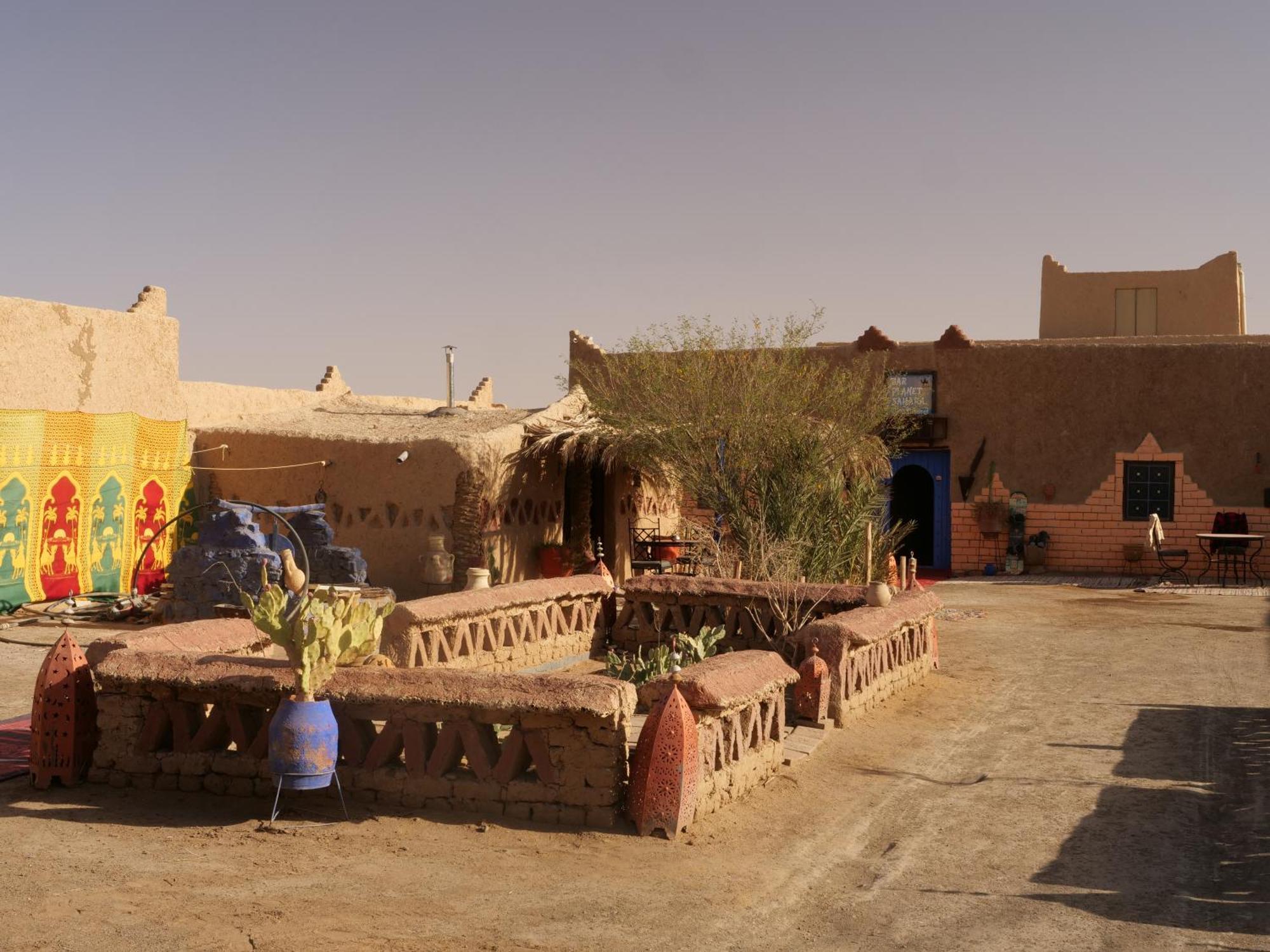Hotel Kasbah Planet Sahara Merzouga Zewnętrze zdjęcie
