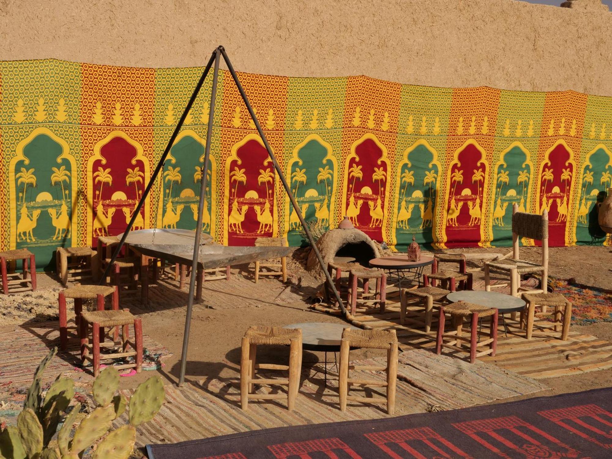 Hotel Kasbah Planet Sahara Merzouga Zewnętrze zdjęcie