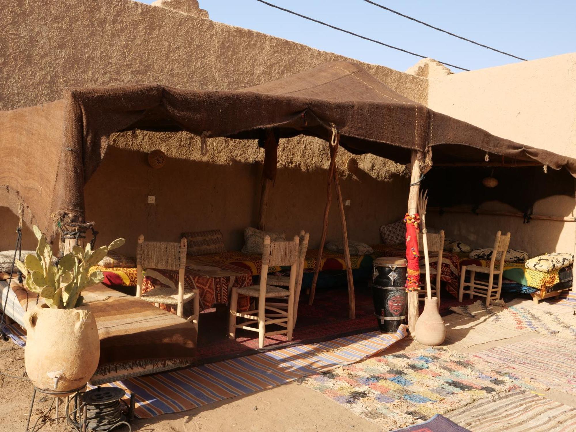 Hotel Kasbah Planet Sahara Merzouga Zewnętrze zdjęcie