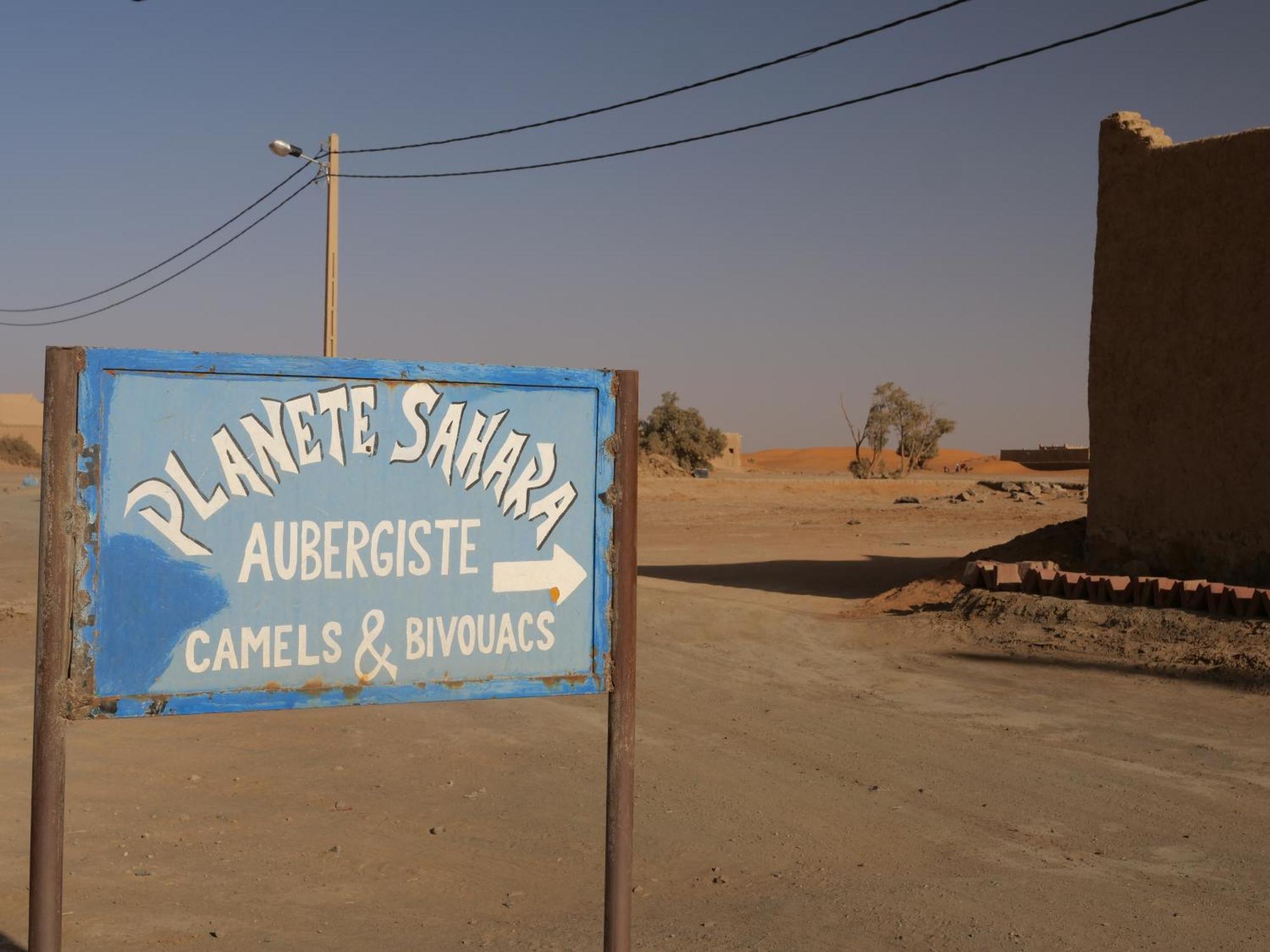 Hotel Kasbah Planet Sahara Merzouga Zewnętrze zdjęcie