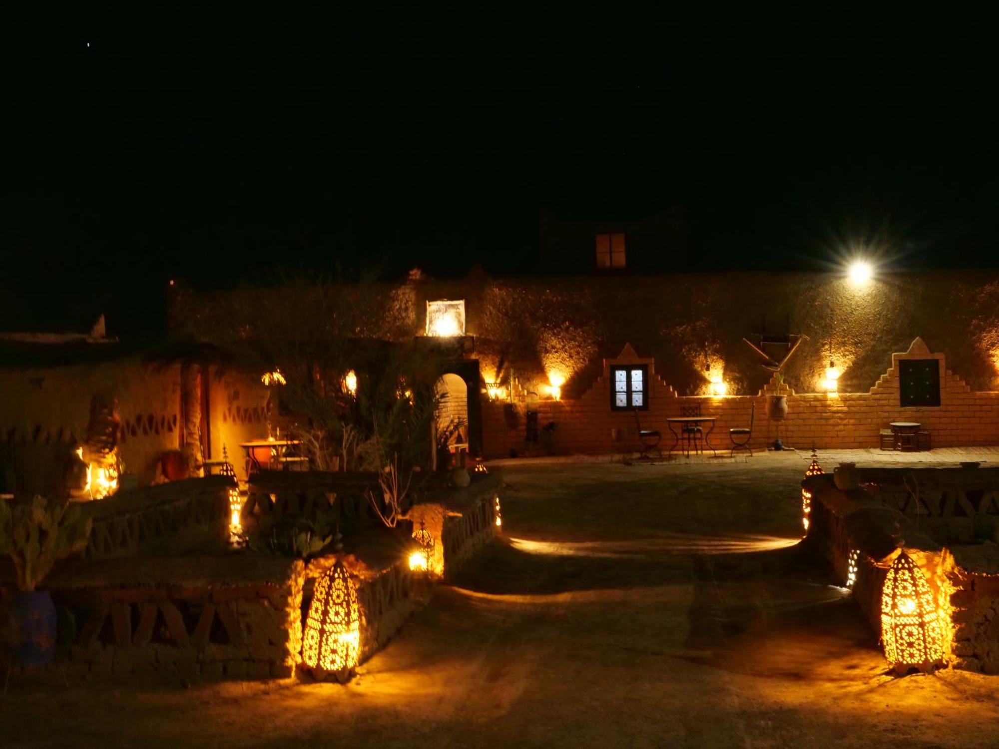 Hotel Kasbah Planet Sahara Merzouga Zewnętrze zdjęcie