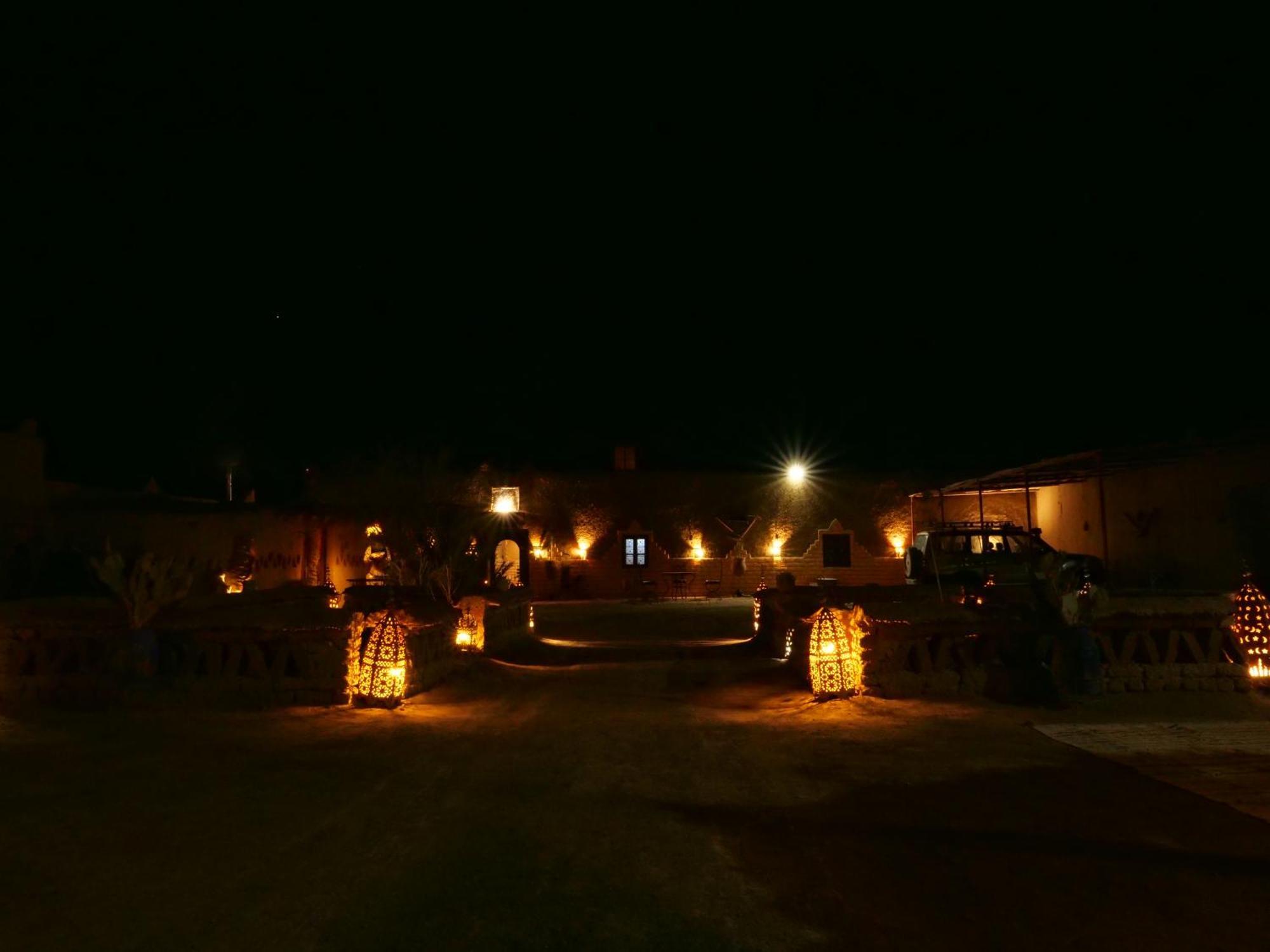 Hotel Kasbah Planet Sahara Merzouga Zewnętrze zdjęcie